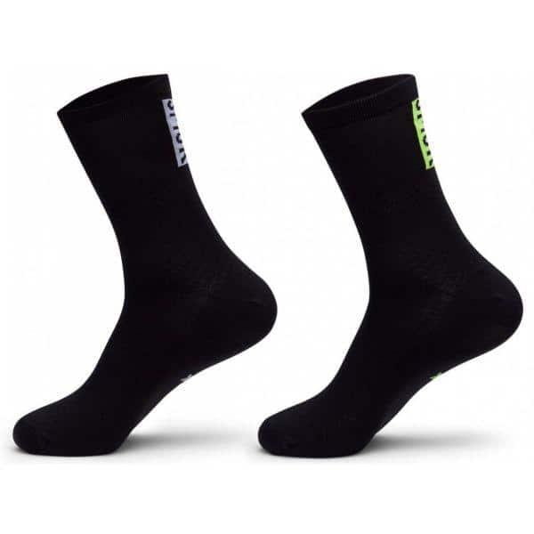 CALCETINES SPIUK PACK XP LARGO NEGRO 2 UDIDADES