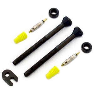 Válvulas Tubeless X-Sauce Aluminio 80mm