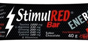 Barrita Energética Nutrisport Stimulred Chocolate