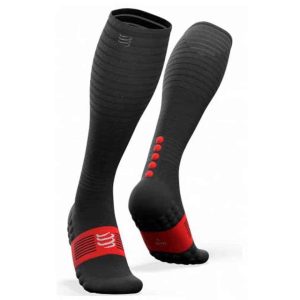 CALCETINES COMPRESSPORT FULL RECOVERY BLACK