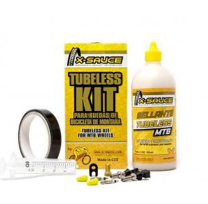 KIT TUBELESS  X-SAUCE MTB 20MM