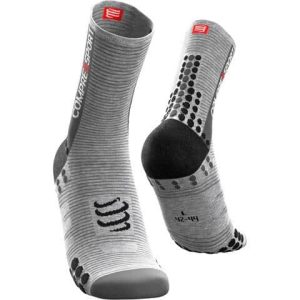 CALCETINES COMPRESSPORT V3.0 BIKE GREY MELANGE