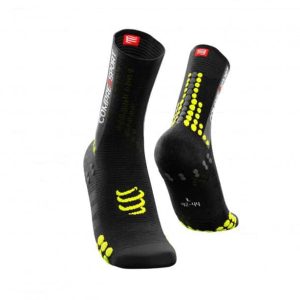 CALCETINES COMPRESSPORT V3.0 BIKE ACIDYELOW