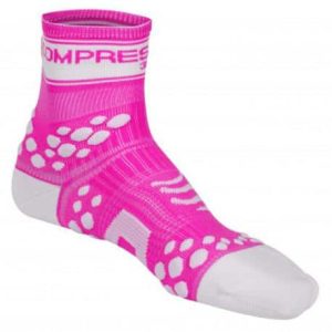 Calcetines Compressport Training 3D Dots 2Pack Pnk