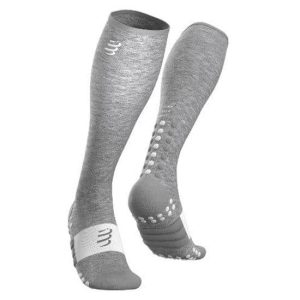 CALCETINES COMPRESSPORT FULL RECOVERY GREY