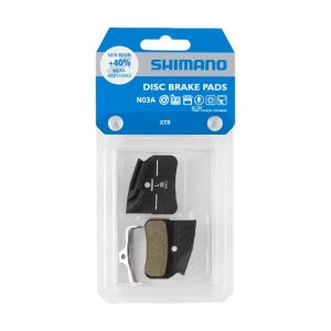 Pastillas freno Shimano N03A Resina