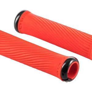 Puños On Off Desert Red/Black 28/30 mm