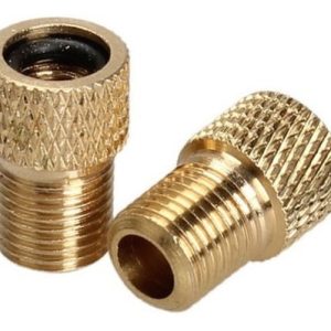 Adaptador Válvula Presta bronce