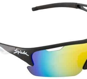 GAFAS SPIUK JIFTER NEGRO/ESPEJO NARANJA