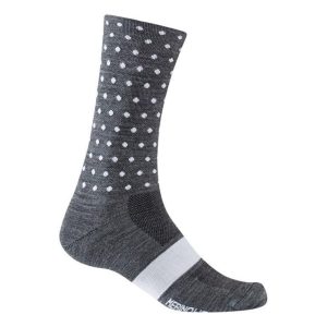 CALCETINES GIRO SEASONAL MERINO CHAR/WHITE