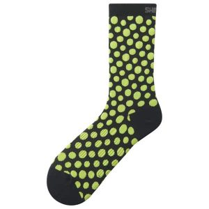 CALCETINES SHIMANO ORIGINAL TALL LIME YELLOW