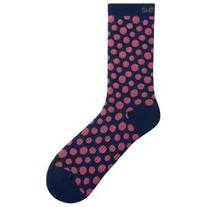 CALCETINES SHIMANO ORIGINAL TALL NAVY / PINK