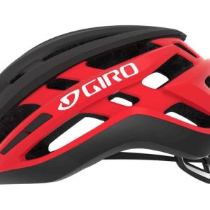 CASCO GIRO AGILIS MATT BLACK RED