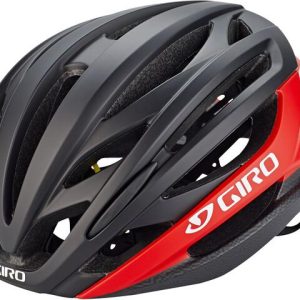 CASCO GIRO SYNTAX BLACK RED