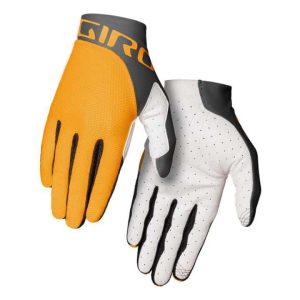 GUANTES GIRO TRIXTER GREY YELLOW