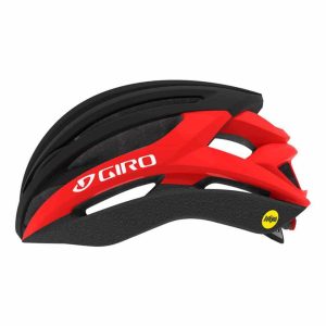 CASCO GIRO SYNTAX MIPS ROJO-NEGRO