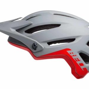 CASCO BELL 4FORTY GRY/CRIMSON