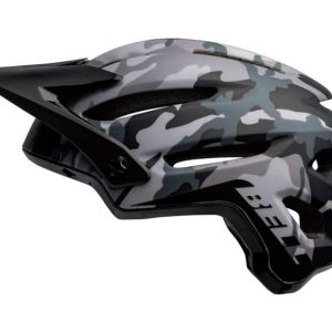 CASCO BELL 4FORTY BLACK CAMO