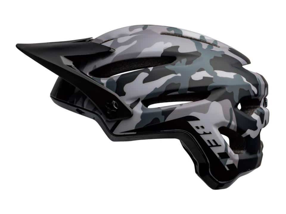 CASCO BELL 4FORTY BLACK CAMO
