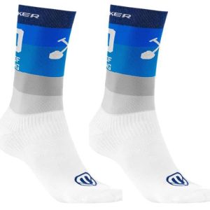CALCETINES MONDRAKER RACING ALTOS AZUL/GRIS
