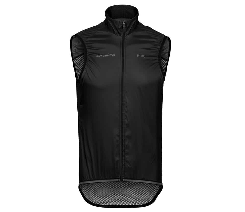 CHALECO ORBEA HIRU CORTAVIENTOS - Imagen 2