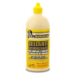 Líquido sellante Tubeless X-Sauce 500ML