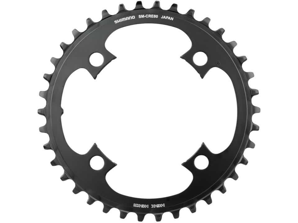 PLATO SHIMANO SM-CRE80 E-BIKE 38D - Imagen 2