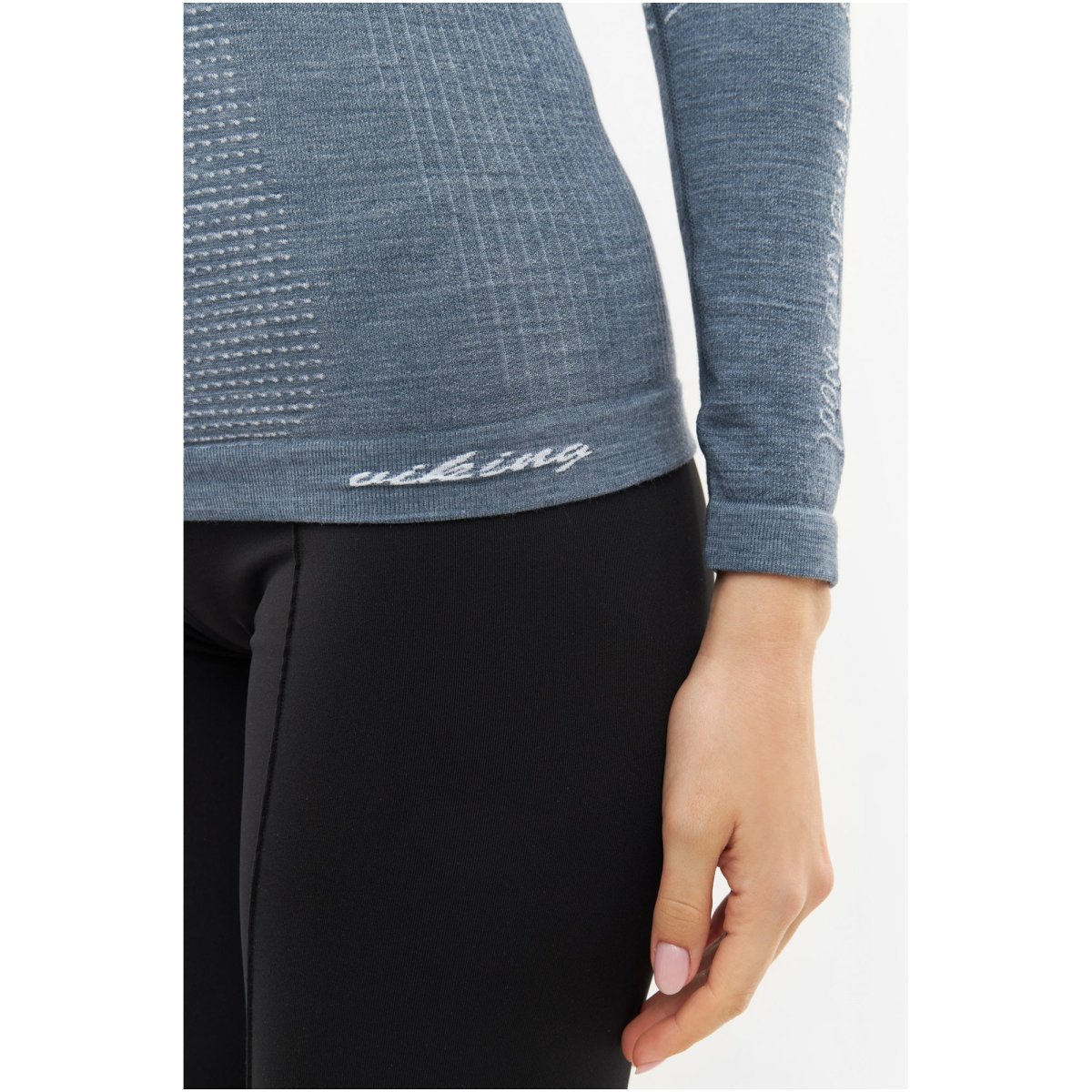 Camiseta térmica lana merino Mujer Viking Lan Pro - Imagen 5