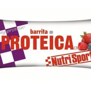BARRITA NUTRISPORT PROTEICA RED BERRIES