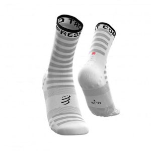 CALCETINES COMPRESSPORT V3.0 BIKE WHITE