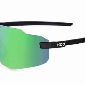 GAFAS KOO SUPERNOVA BLACK MAT/GREEN