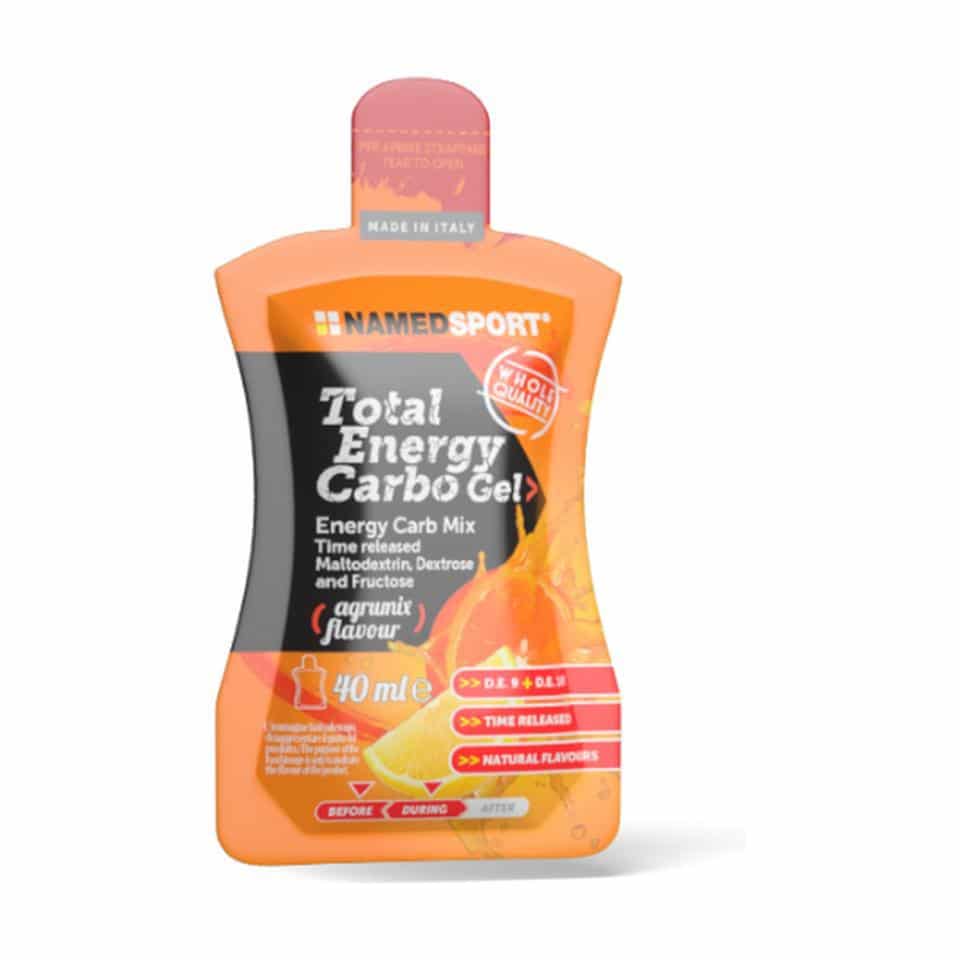 GEL NAMED TOTAL ENERGY CARBON NARANJA
