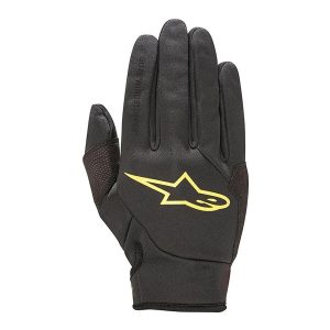 GUANTES ALPINESTARS CASCADE WINDSTOPPER NEGRO-FLUO