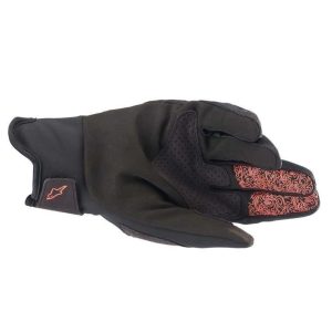 GUANTES ALPINESTARS DENALI 2 GRIS-NEGR-CORAL