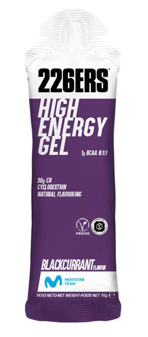 226 HIGH ENERGY GEL GROSELLA - Imagen 2