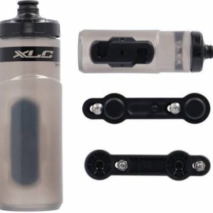 BIDON XLC CON SISTEMA FIDLOCK 600ML TRANSPARENTE