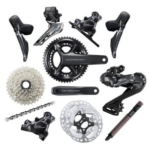 GRUPO SHIMANO ULTEGRA DI2 R8100 2X12V DISC