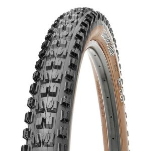 Cubierta Maxxis Minion DHF EXO/TR 29×2.60 Tanwall