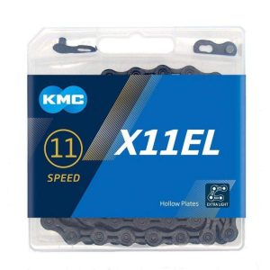 CADENA KMC X11 EL 118P 11V NEGRO