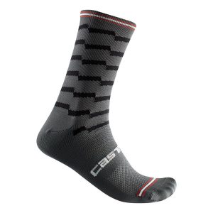 CALCETINES CASTELLI UNLIMITED 18CM OSC/NEGRO