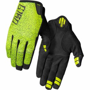 GUANTES GIRO DND LARGO BLACK/LIME (2022)