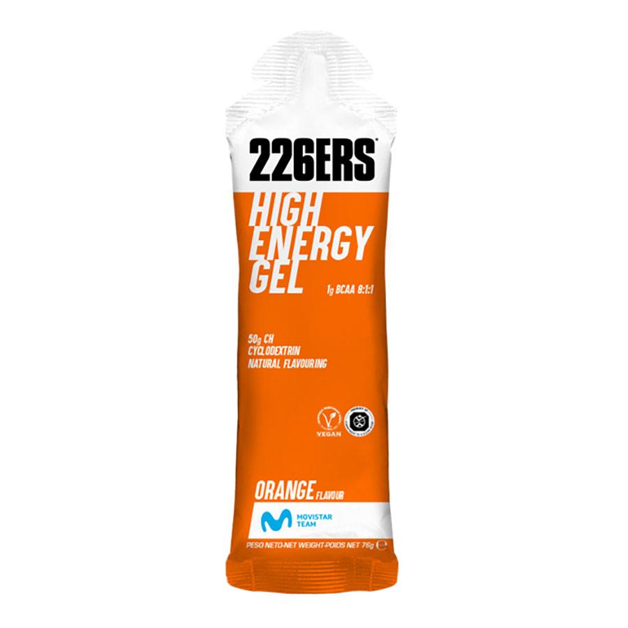 226 HIGH ENERGY GEL NARANJA - Imagen 2