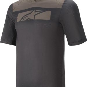 Camiseta Alpinestars Drop 4.0 negro/gris