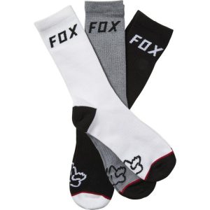 CALCETINES FOX CREW PACK 3