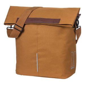 Alforja individual Basil Shoper 16L MARRON