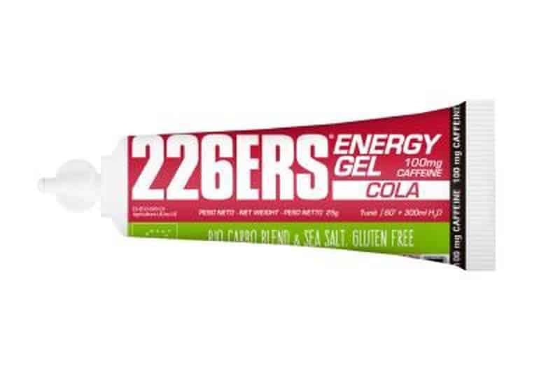 226 Energy gel cola