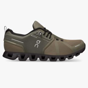 Zapatillas ON cloud waterproof olive/black