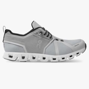 Zapatillas ON cloud waterproof Glacier/white