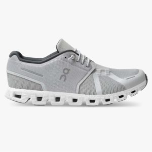 Zapatillas ON cloud 5 glacier/white