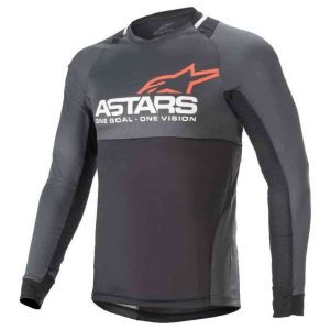 Camiseta Alpinestars Drop 8.0 black coral